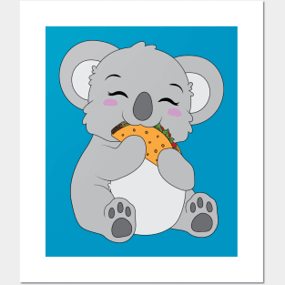 Koala Munchies Posters and Art